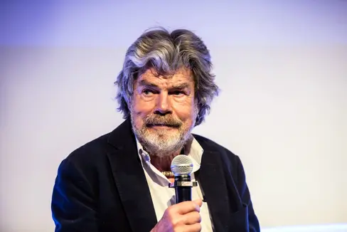L'alpinista estremo altoatesino Reinhold Messner compie 80 anni. (Foto: USP/Ivo Corrà)