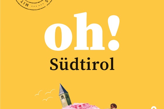 Martin Hanni hat in Oh! Südtirol Südtirol erkundet und zu beliebten und unbekannten Orten überraschende Geschichten gesammelt und niedergeschrieben. (Foto: LPA/Landesbibliothek Teßmann)