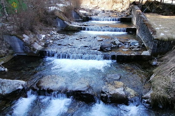Nelle ultime tre settimane, l'Ufficio sistemazione bacini montani Nord ha effettuato lavori di rinaturalizzazione sul Rio di Giovo, Rio di Racines e sul Rio di Pusteria nel Comune di Racines (Foto: ASP/Ufficio sistemazione bacini montani Nord)