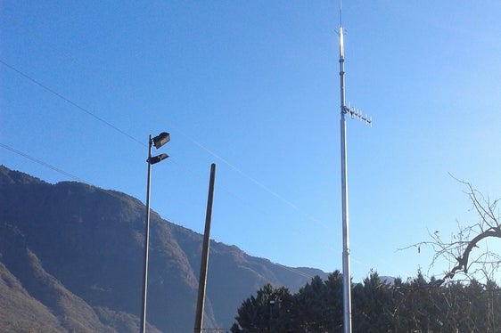 La stazione meteorologica a Gargazzone (Foto: ASP/Ufficio Meteorologia e prevenzione valanghe)