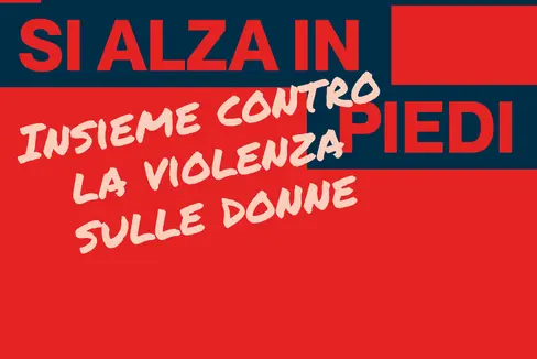 L'Alto Adige si alza in piedi è il motto scelto per la campagna contro la violenza sulle donne. (Foto: USP/Servizio donna)