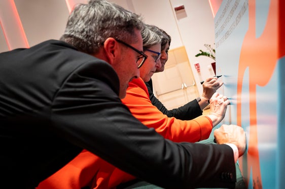 Provincia, Comune di Bolzano e Libera Università di Bolzano hanno firmato un „Memorandum of Understanding“. (Foto: USP/Fabio Brucculeri)