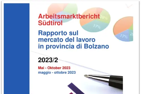 Il 15 dicembre verrà presentato il rapporto sul mercato del lavoro maggio – ottobre 2023.