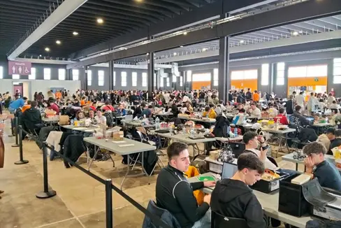 Anche la scuola italiana dell'Alto Adige ha partecipato a Catania alla finale nazionale della RoboCup Junior, uno degli appuntamenti più rilevanti nel panorama della robotica educativa a livello nazionale e internazionale. (Foto: IISS Galileo Galilei)