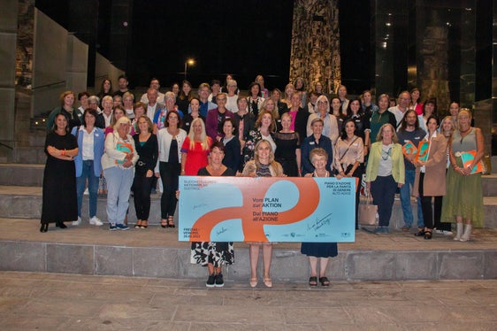 Foto di gruppo al termine dell'evento (Foto: ASP/Greta Stuefer)