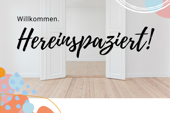 Willkommen und Hereinspaziert heißt es am Donnerstag, 30. November an den deutschsprachigen Kindergärten des Kindergartensprengels Bozen.