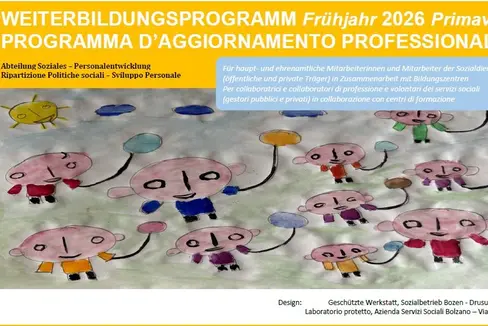 La locandina del programma di aggiornamento primavera 2026. (Screenshot: USP)