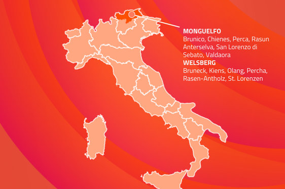 Dopo un primo test generale in Alto Adige il 13 ottobre, i processi sono stati testati oggi (25 gennaio) simulando il collasso della diga di Monguelfo, nel Comune di Valdaora. (Foto: ASP/Agenzia per la Protezione civile)