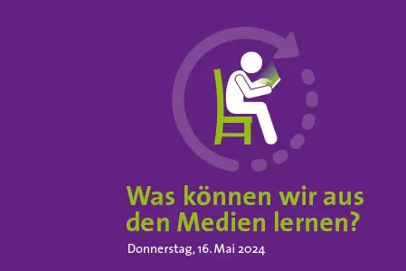 Mit der Frage, was wir aus den Medien lernen können, beschäftigt sich der Vortrag zur Medienwirkungsforschung am 16. Mai, zu dem das Landesamt für Film und Medien einlädt.