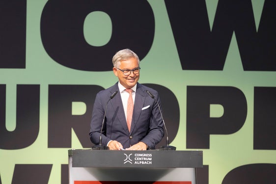 EU-Kommissar Magnus Brunner: Für ein handlungsfähiges und geeintes Europa brauchen wir starke Regionen - das ist auch in den nächsten, für Europas Zukunft entscheidenden Monaten wichtig. (Foto: Land Tirol/Sedlak)