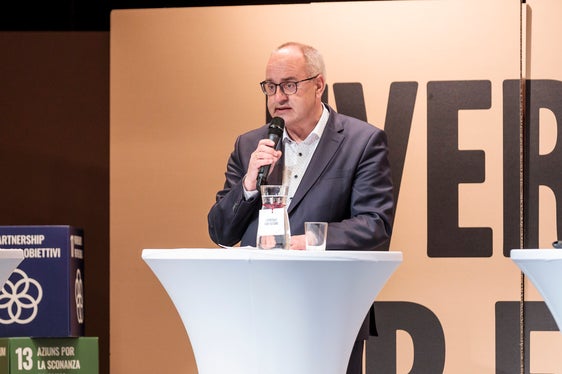 Klaus Rainer, sindaco di San Candido. (Foto: ASP/Tiberio Sorvillo)