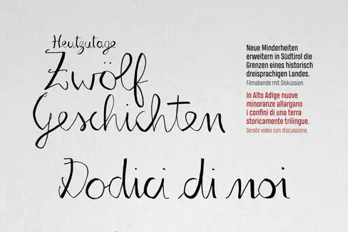 Fünf Abende in ganz Südtirol stehen im Zeichen von Integration und neuen Minderheiten in Südtirol, los geht es am Mittwoch, 10. April, in Bruneck. (Foto: LPA/Amt für Weiterbildung und Sprachen)