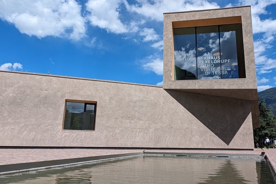 ll Parco naturale Gruppo di Tessa ha un nuovo Centro visite. (Foto: AREA Architetti Associati)