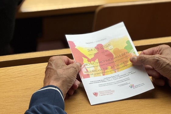 Wohnmodelle und -projekte, die ein möglichst langes selbstständiges Wohnen für ältere Menschen ermöglichen, standen im Mittelpunkt einer Tagung am 24. September. (Foto: LPA/Katharina Fleischmann)