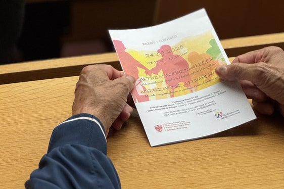 Wohnmodelle und -projekte, die ein möglichst langes selbstständiges Wohnen für ältere Menschen ermöglichen, standen im Mittelpunkt einer Tagung am 24. September. (Foto: LPA/Katharina Fleischmann)