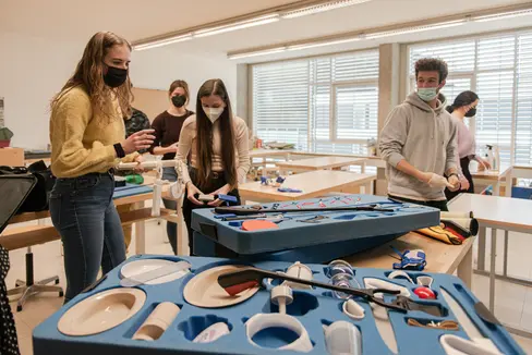 Auch für die Ausbildung in Ergotherapie wurden die Studienbeihilfen des Landes kürzlich erhöht. (Foto: LPA)
