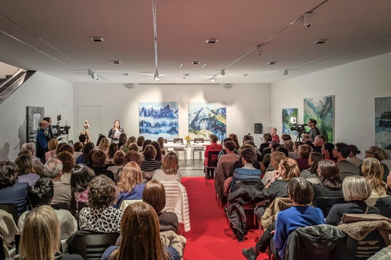 Ëiles & Stëiles: arte, letteratura, musica e spettacolo, eseguite da artiste ladine di diverse generazioni e ambiti culturali. (Foto: USP/Tublà da Nives/Patrick Senoner)