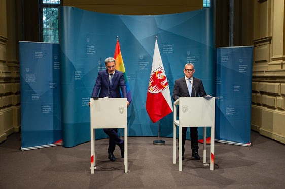 Delle 191 opere edili comprese nel programma 2024-2026, il settore scuola occupa circa il 30%. In questo ambito, tra le opere il cui avvio è previsto nel 2024, vi è la costruzione di uno studentato da 200 posti per il Polo universitario delle professioni sanitarie Claudiana a San Maurizio. (Foto: ASP/Greta Stuefer)