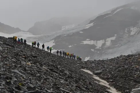 Aufstieg zur Suldenspitze (Foto: LPA/Christian Aspmair)