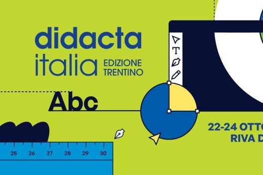 La locandina della Fiera Didacta 2025
