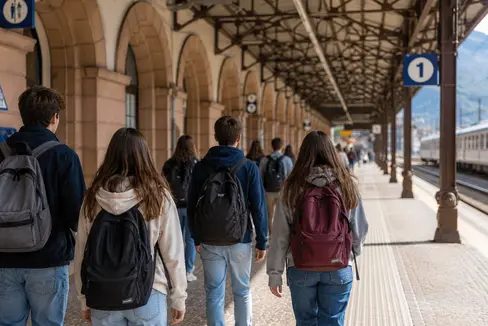 Mit dem südtirolmobil U19 Pass können Jugendliche bis zur Vollendung des 19. Lebensjahres das gesamte südtirolmobil-Verbundnetz sowie die Regionalzüge bis Trient nutzen - zum Jahrespreis von 21 Euro. (Foto: LPA/STA)