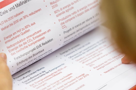 Quasi 3000 i commenti e suggerimenti raccolti all'interno della piattaforma online www.klimaland.bz.it (Foto: ASP/Tiberio Sorvillo)