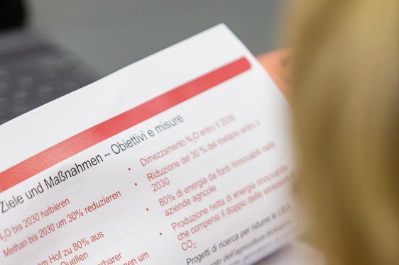 Der aktualisierte Klimaplan soll im September im Rahmen der Sustainability Days, der Nachhaltigkeitstage, präsentiert werden, zu denen vom 6. bis 9. September 2022 renommierte Expertinnen und Experten im Bereich Nachhaltigkeit aus dem In- und Ausland in Südtirol zusammenkommen. (Foto: LPA/Tiberio Sorvillo)