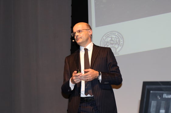 Gerhard Vanzi, Präsident des Organisationskommitees von HERO Südtirol Dolomites (Foto: LPA)