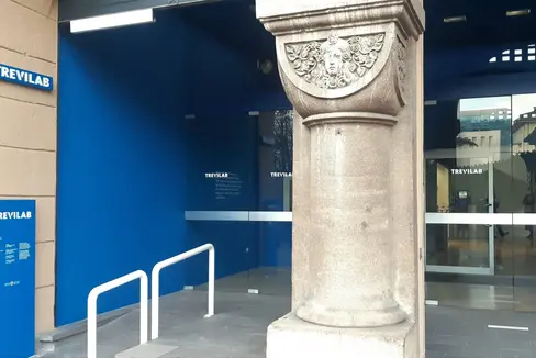Das Kulturzentrum Trevi in Bozen (im Bild) und die Sprachenmediathek in Meran sind derzeit nur für Nutzerinnen und Nutzer mit einer 2G-Bescheinigung zugänglich. (Foto: LPA/Thomas Laconi)