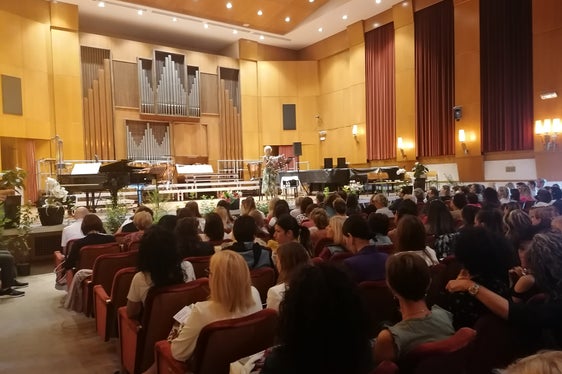 Presentate oggi (2 settembre) le nuove indicazioni provinciali per le scuole dell’infanzia in lingua italiana (Foto: ASP/Laura Bonora)