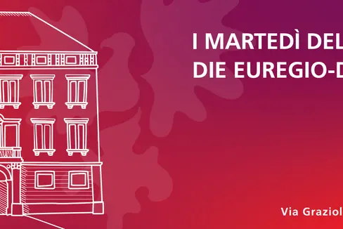 Il prossimo appuntamento con i Martedì dell’Euregio, il 20 febbraio a Casa Moggioli (Trento), sarà dedicato alla partecipazione democratica nell’Euregio. (Foto: Euregio)