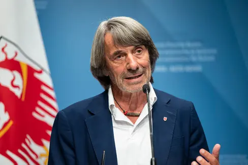 Il 20 luglio l'assessore provinciale alla Prevenzione sanitaria e Salute Hubert Messner invita alla sua conferenza stampa di metà mandato #primotempo. (Foto: USP/Fabio Brucculeri)
