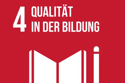 Das Ziel 4 der Nachhaltigkeitsagenda ist die Qualität in der Bildung: Es gilt inklusive, gleichberechtigte und hochwertige Bildung gewährleisten und Möglichkeiten lebenslangen Lernens für alle fördern.