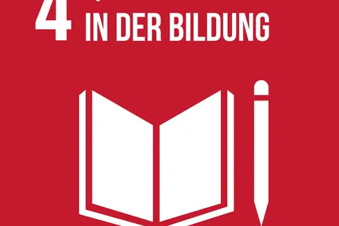Das Ziel 4 der Nachhaltigkeitsagenda ist die Qualität in der Bildung: Es gilt inklusive, gleichberechtigte und hochwertige Bildung gewährleisten und Möglichkeiten lebenslangen Lernens für alle fördern.