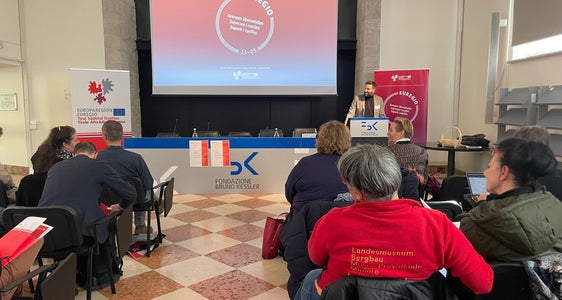 Il secondo appuntamento della terza edizione dei Martedì dell'Euregio dedicato all’Anno dei Musei 2025. (Foto: Euregio)