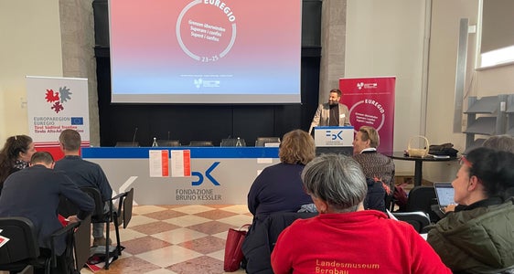 Im Zeichen des Museumsjahrs 2025 stand der zweite Termin in der dritten Saison der Euregio-Dienstage. (Foto: Euregio)