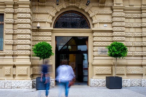 La campagna “No Credit” per la sicurezza stradale sarà presentata in una conferenza stampa che si terrà lunedì 13 aprile alle ore 9 nel cortile interno di Palazzo Widmann, in piazza Silvius Magnago 1, a Bolzano. (Foto: USP/Fabio Brucculeri)
