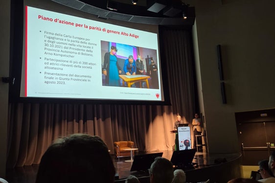 Auch die Überwindung des Gender-Gaps wurde im Rahmen der Tagung, die die vier Informatik-Inhouse-Gesellschaften des Cerchio-ICT organisiert hatten, angesprochen. (Foto: SIAG)