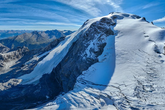 Der Ortler mit dem Oberen Ortlerferner und dem Martlferner (Foto: LPA/Alexander Maschler)