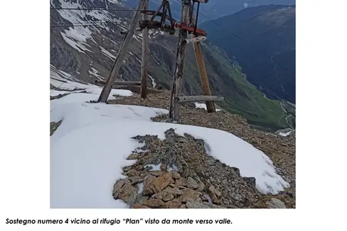 Die Materialseilbahnen zu zwei Schutzhütten im Passeiertal werden demnächst erneuert. (Foto: LPA/Ressort Hochbau)