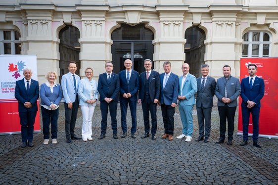 L'Assemblea dell'Euregio è composta da rappresenti dei Consigli e delle Giunte dei tre territori. (Foto: Land Tirolo/Neuner)