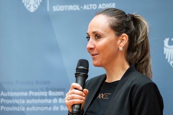 Eva Lechner beendete 2025 ihre beeindruckende Laufbahn nach rund 20 Jahren im Mountainbike-Sport. Die Athletin aus Eppan gewann insgesamt 31 italienische Meistertitel und prägte den Cross-Country-Sport über viele Jahre hinweg. (Foto: LPA/Fabio Brucculeri)