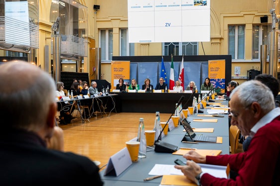 Circa la metà dei fondi disponibili per il programma 2021-2027 del Fondo sociale europeo Plus (FSE+) sono già stati utilizzati. (Foto: USP/Fabio Brucculeri)
