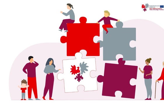 Promuovere la partecipazione dei cittadini dei tre territori dell'Euregio ai processi decisionali. Questo è il compito del Consiglio dei cittadini dell'Euregio, il tema al centro del terzo appuntamento con i Giovedì culturali dell'Euregio in programma il 16 marzo (Foto: ASP)