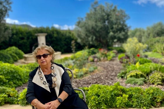 Maria Falcone, die Schwester des bekannten Mafia-Ermittlers Giovanni Falcone (Foto: Alessandro de Lisi)