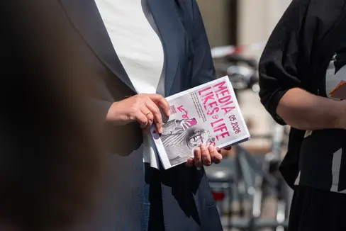 Nel 2026, le Giornate di cittadinanza attiva avranno come tema “Media, Likes & Life”. (Foto: USP/Greta Stuefer)