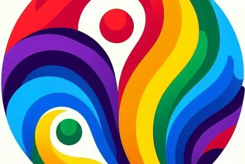 Il logo del progetto Iris, il corso di 14 settimane al Vintlerhof di Bressanone per sostenere e accompagnare gli adulti con difficoltà psichiche nel loro sviluppo personale, sociale e professionale (Foto: ASP/Centro di coordinamento Formazione continua)