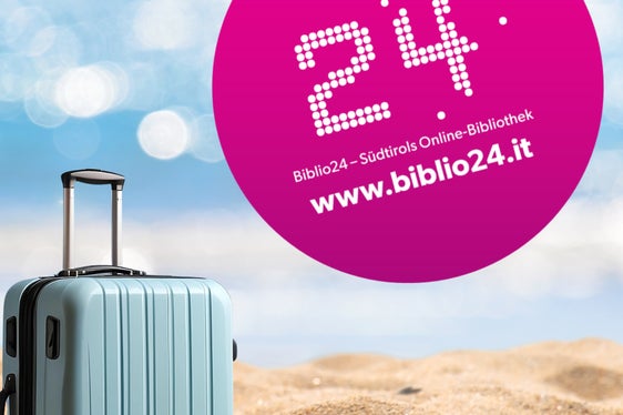 Auch im Urlaub genügend Lesestoff dabei haben: In der digitalen Bibliothek Biblio24 stehen über 25.000 digitale Medien bereit. (Foto: LPA/Amt für Bibliotheken und Lesen)