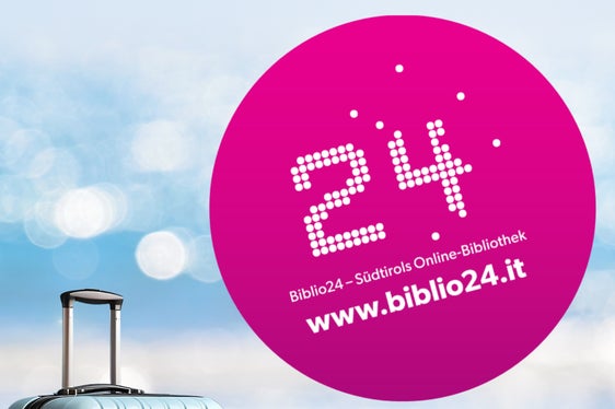 Anche in vacanza avrete sempre a disposizione qualcosa da leggere: nella biblioteca digitale Biblio24 sono disponibili oltre 25.000 titoli in formato digitale. (Foto: USP/Ufficio Biblioteche e lettura)