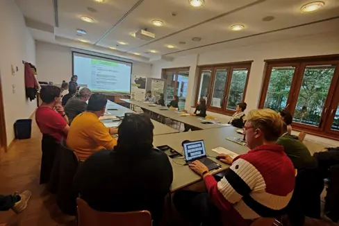 Venerdì 25 ottobre si è svolto, nella sede dell’Agenzia provinciale per l’ambiente e la tutela del clima a Bolzano, il quarto incontro rivolto agli stakeholder locali del progetto CORE (Foto: Appa Bolzano)